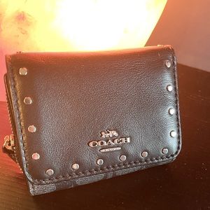 Coach Small Trifold Wallet